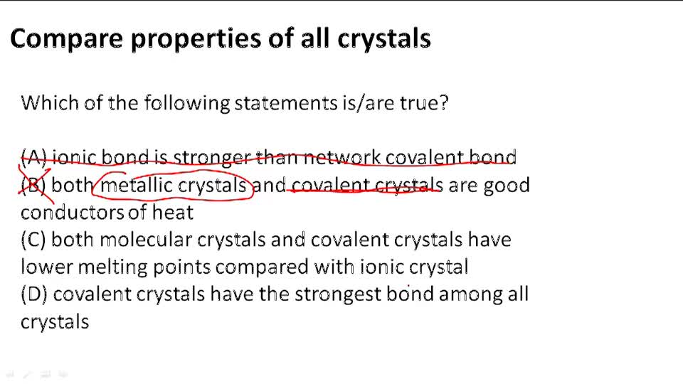 Comparing Crystals Example 1 ( Video ) Chemistry CK12 Foundation