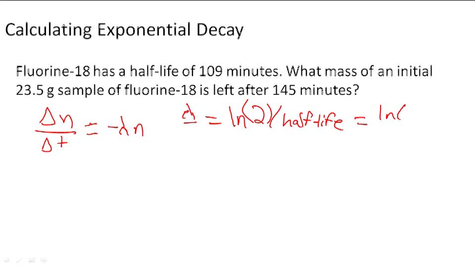 Radioactive Decay Example 7 ( Video ) Chemistry CK12 Foundation