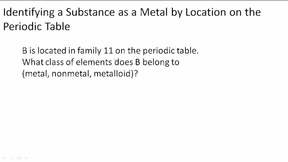 Metals Example 2 ( Video ) Chemistry CK12 Foundation