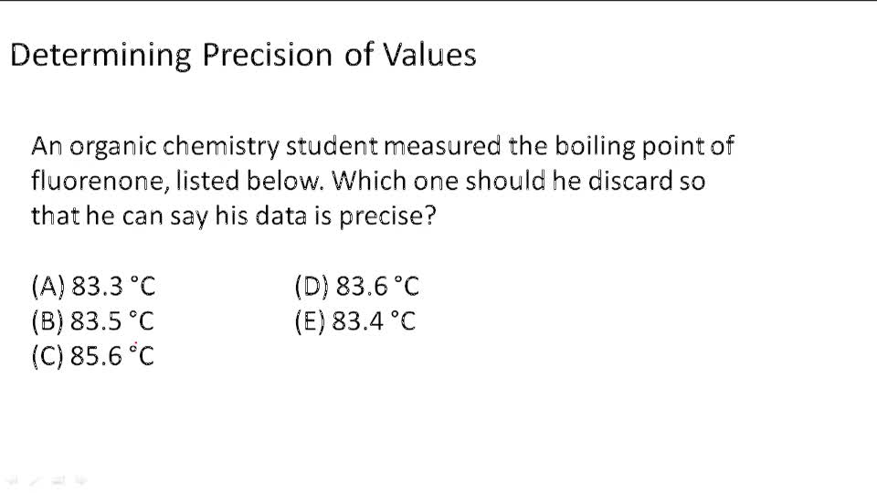 Accuracy vs. Precision - Example 2 ( Video ) | Chemistry | CK-12 Foundation