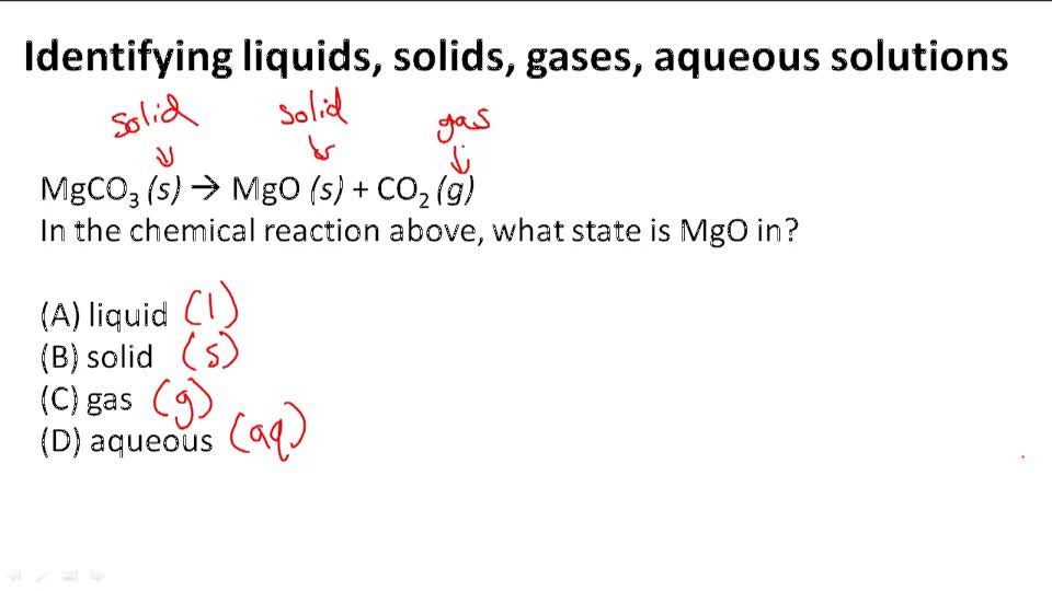 Word Equations ( Video ) Chemistry CK12 Foundation