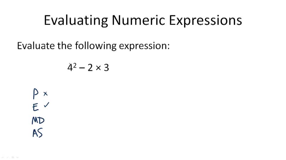 Order of Operations | CK-12 Foundation