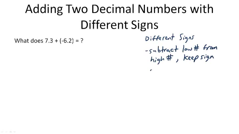 Addition and Multiplication Properties with Real Numbers ( Video