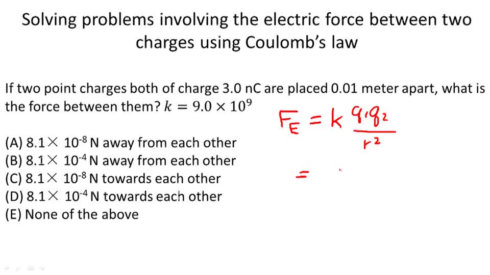 Coulomb's Law CK12 Foundation