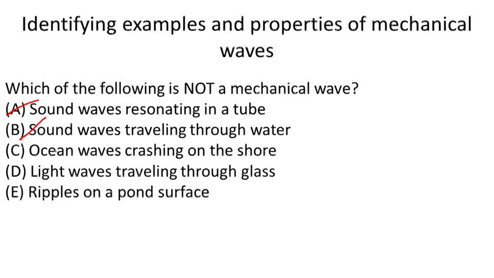 Mechanical Wave | CK-12 Foundation