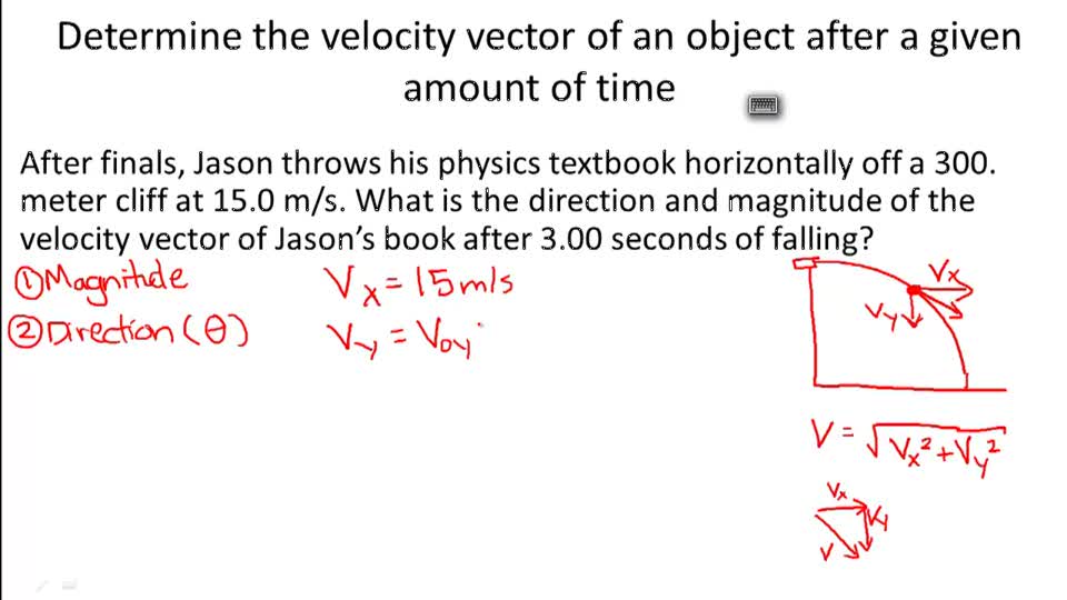 Projectile Motion Problem Solving | CK-12 Foundation