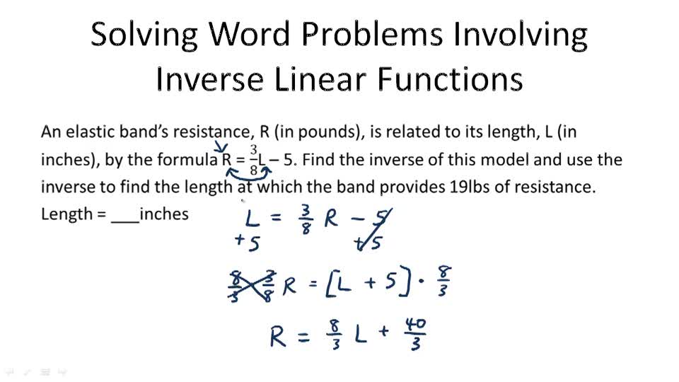 OneStep Equations and Inverse Operations CK12 Foundation
