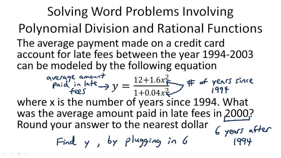 Division of Polynomials | CK-12 Foundation
