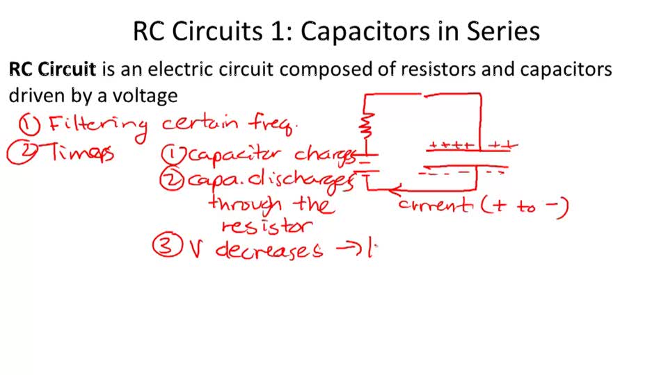 Capacitors In Series Circuit at Joseph Condon blog