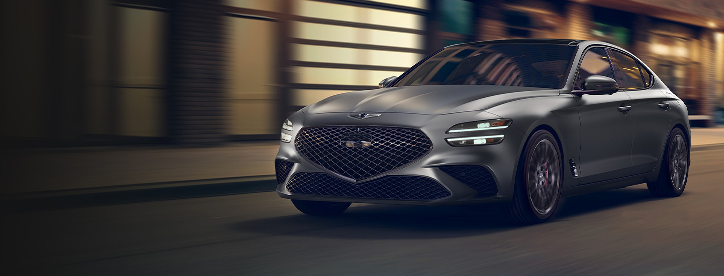 The 2022 Genesis G70 Wright Genesis of Wexford