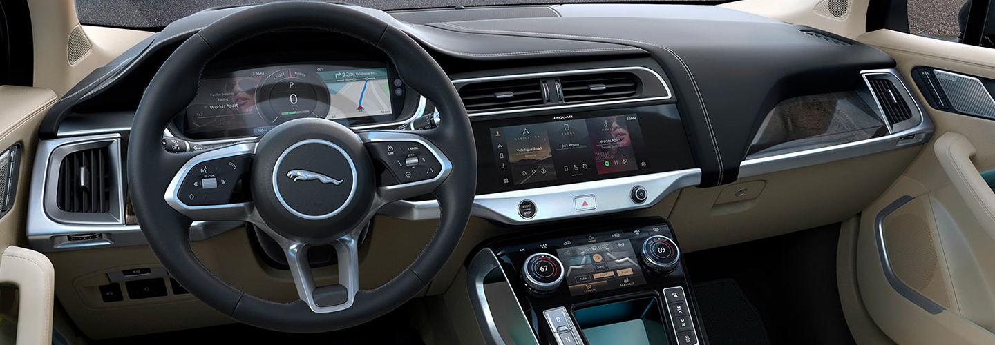 2023 Jaguar I-PACE Specs and Features interiorimage