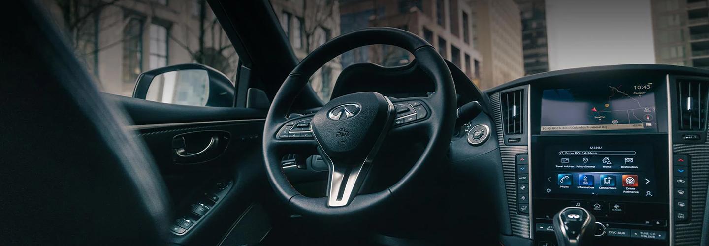2023 INFINITI Q50 Specs and Features interiorimage