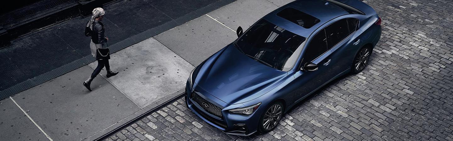 2023 INFINITI Q50 Specs and Features slide2