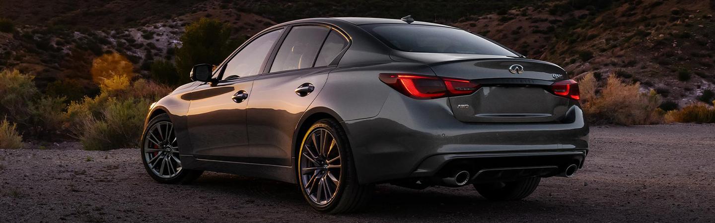 2023 INFINITI Q50 Specs and Features slide3