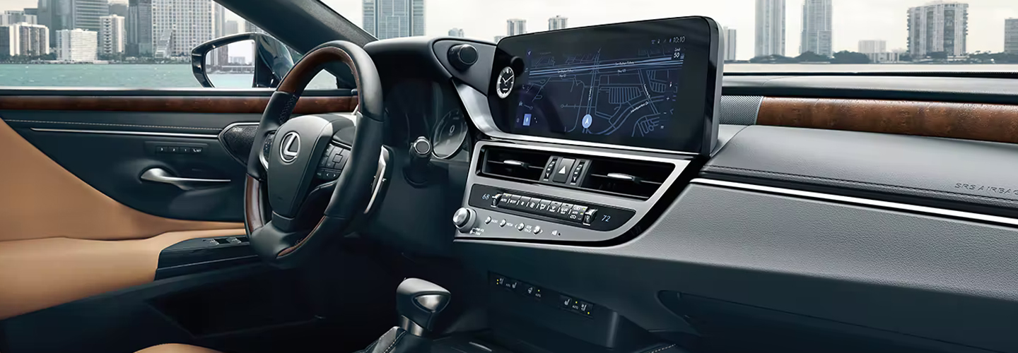 2023 Lexus ES 350 interiorimage 
