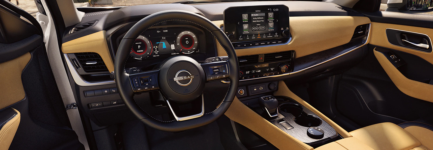 2023 Nissan Rogue Price interiorimage