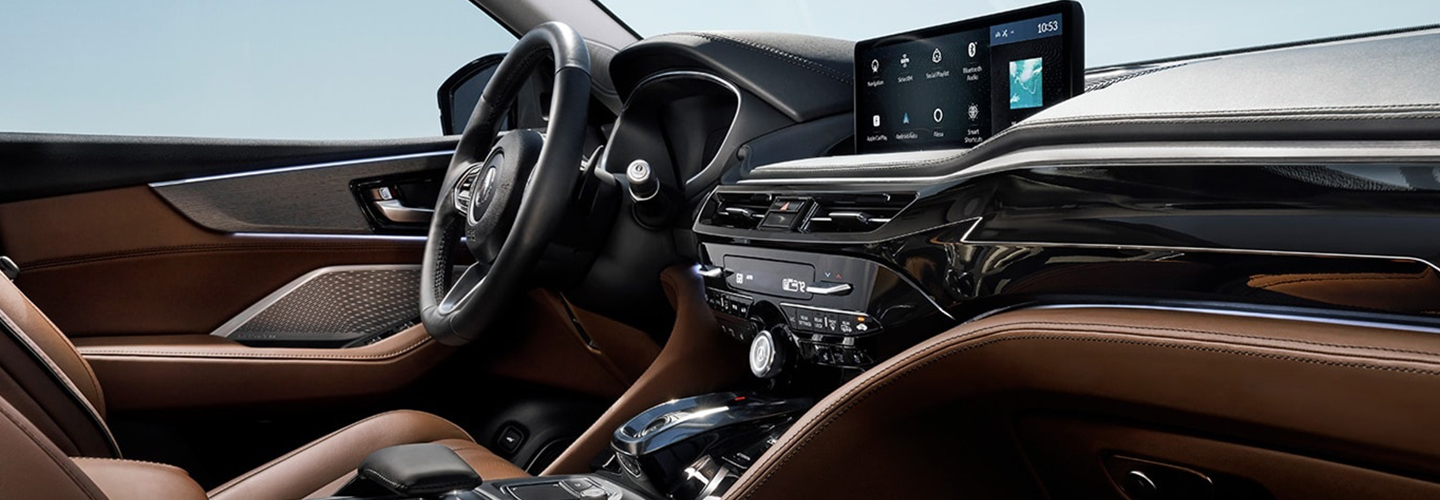2023 Acura MDX vs INFINITI QX60 Interior