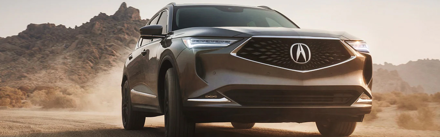 2023 Acura MDX vs INFINITI QX60 Slide1