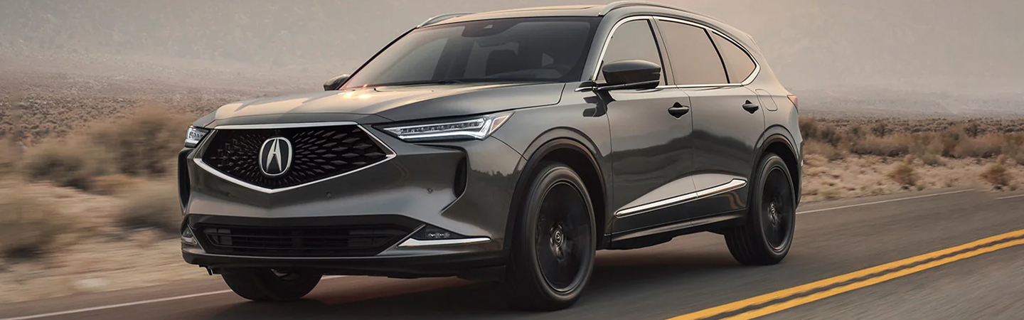 2023 Acura MDX vs INFINITI QX60 Slide3
