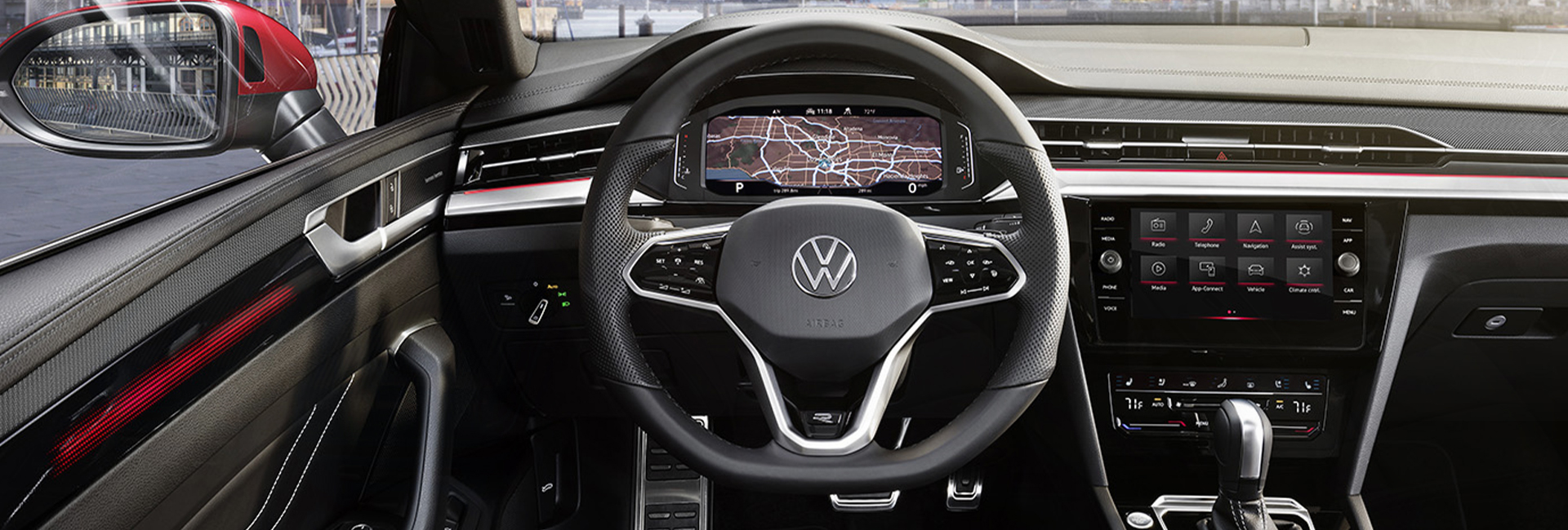 2023 Volkswagen Arteon Specs interiorimage 