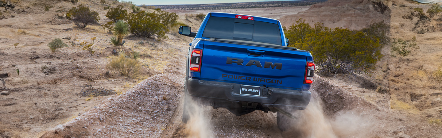 2024 RAM 2500 Specs red color frontview