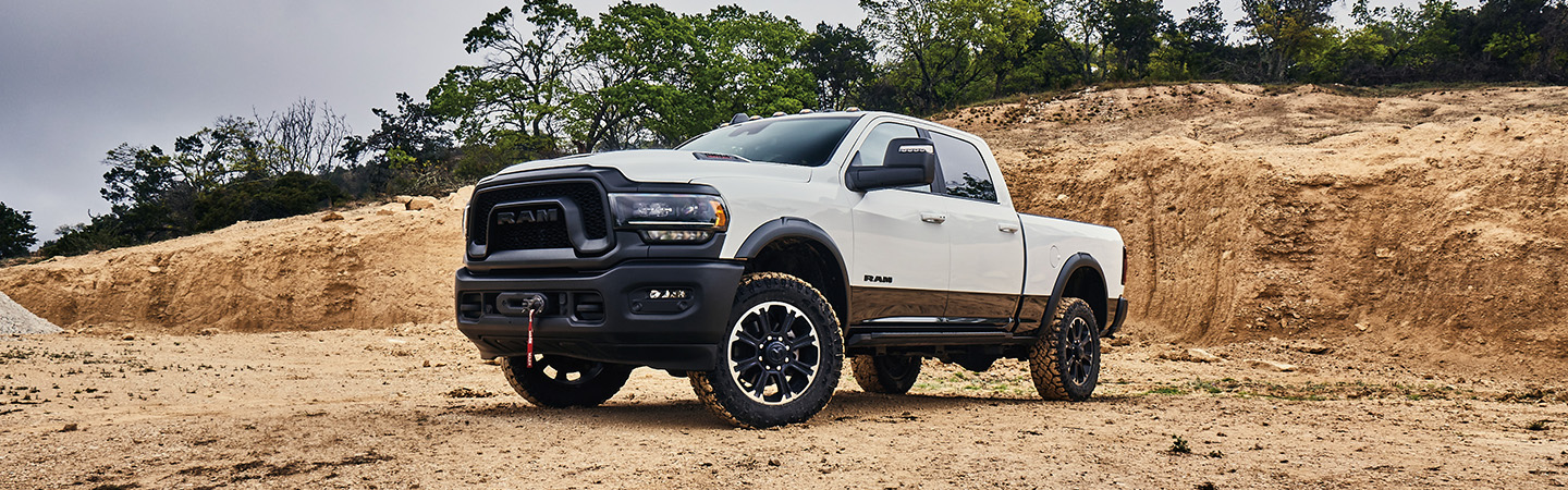 2024 RAM 2500 Specs red color frontview