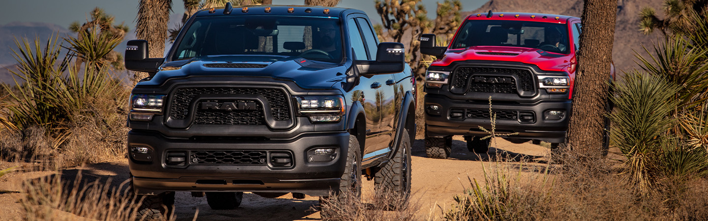 2024 RAM 2500 Specs red color lightview