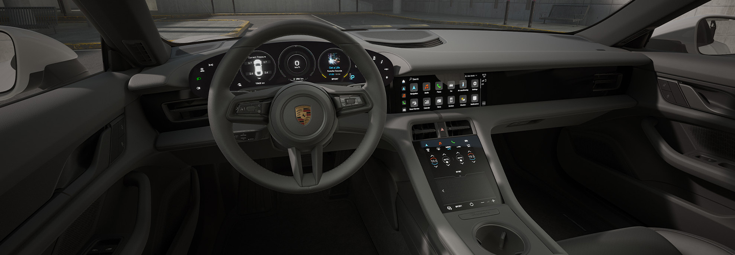 2024 Porsche Taycan interiorimage