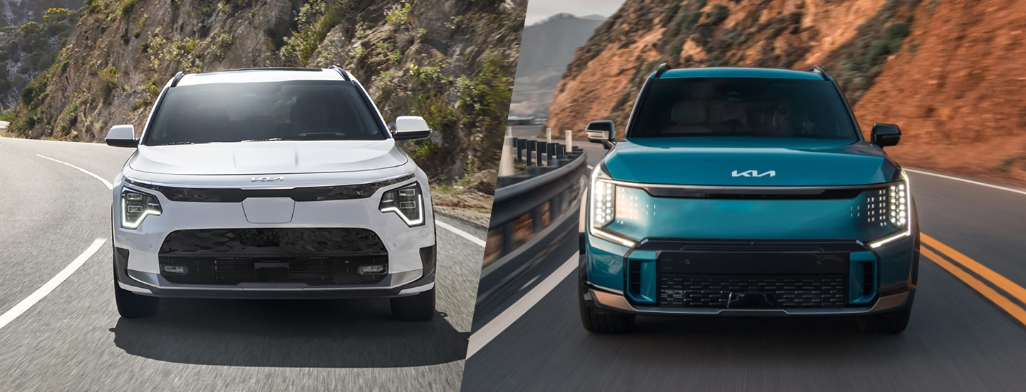 2024 Kia Niro EV vs Kia EV9 