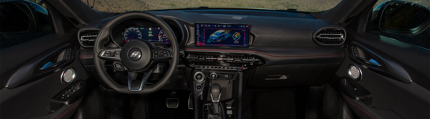 2024 Dodge Hornet Interior & Tech 