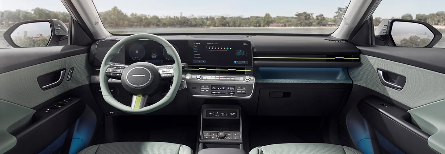 2025 Hyundai Kona SE interior