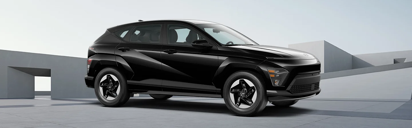 blck 2025 Hyundai Kona SE