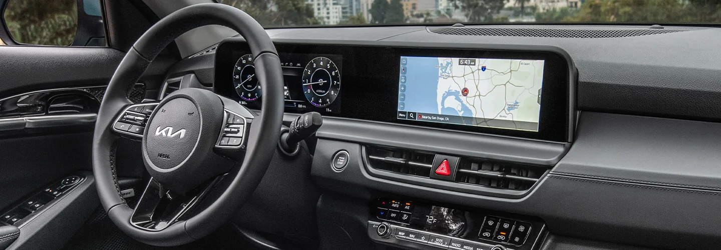 2025 Kia Seltos Specs interior image