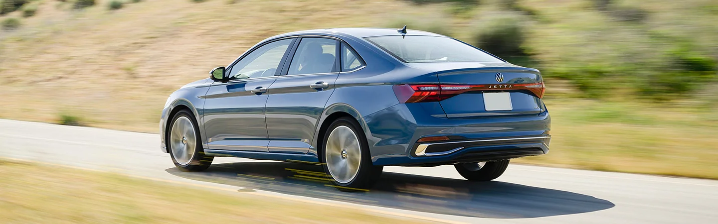 2025 Volkswagen Jetta Specs bluecolor backview