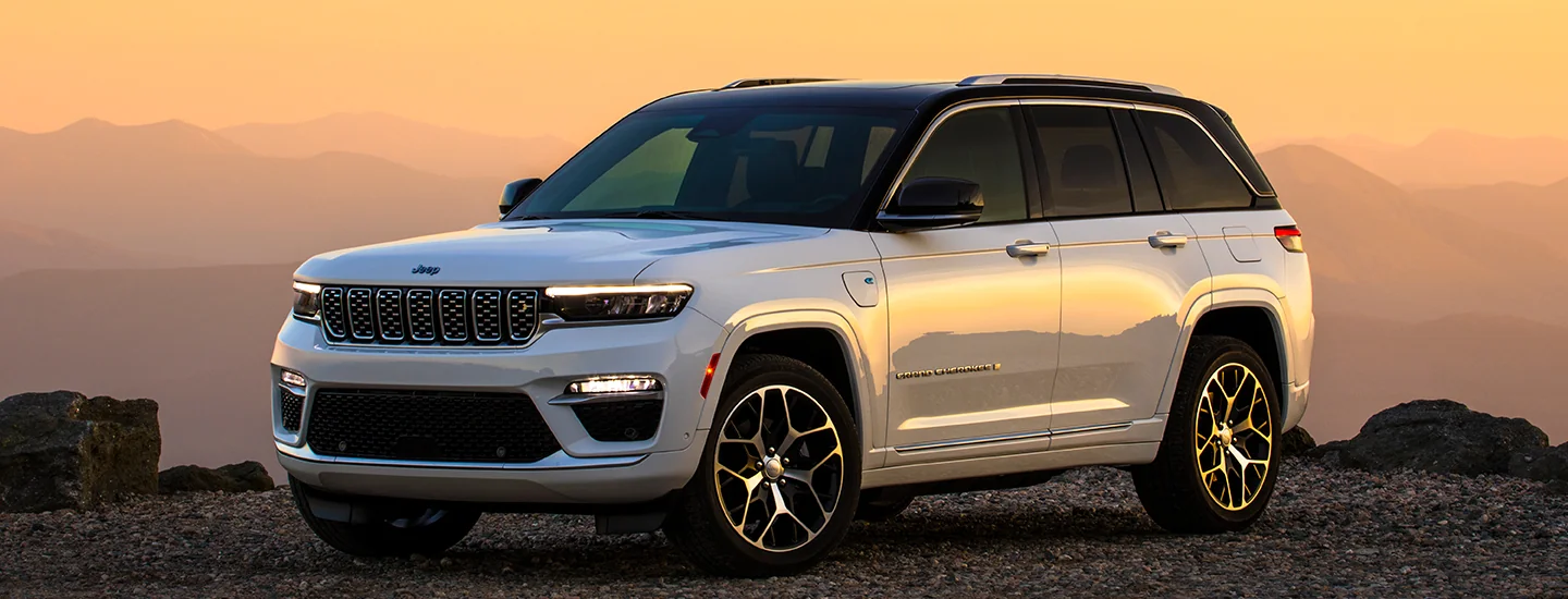 2025 Jeep Grand Cherokee Specs