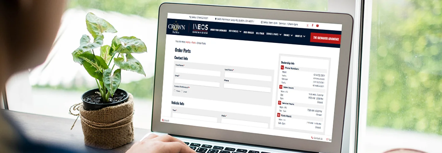INEOS Grenadier Accessories