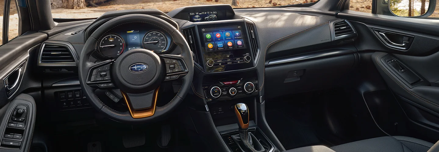 2025 Subaru Forester Specs interior image