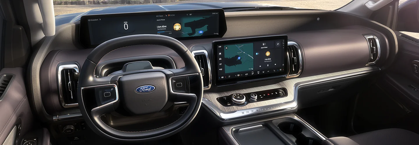 2025 Ford Expedition interior image