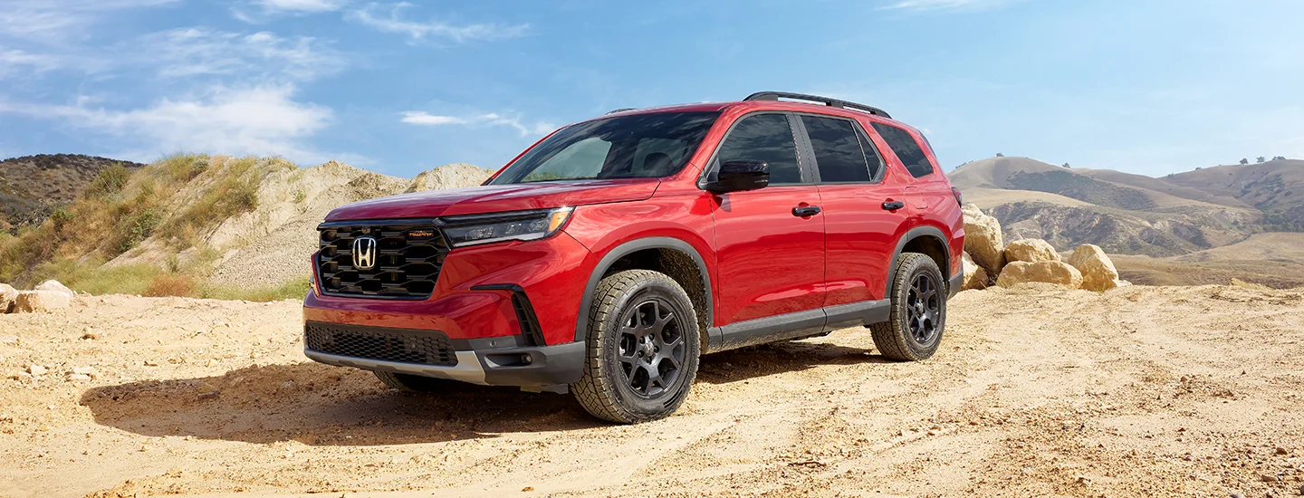 2025 Honda Pilot Sport