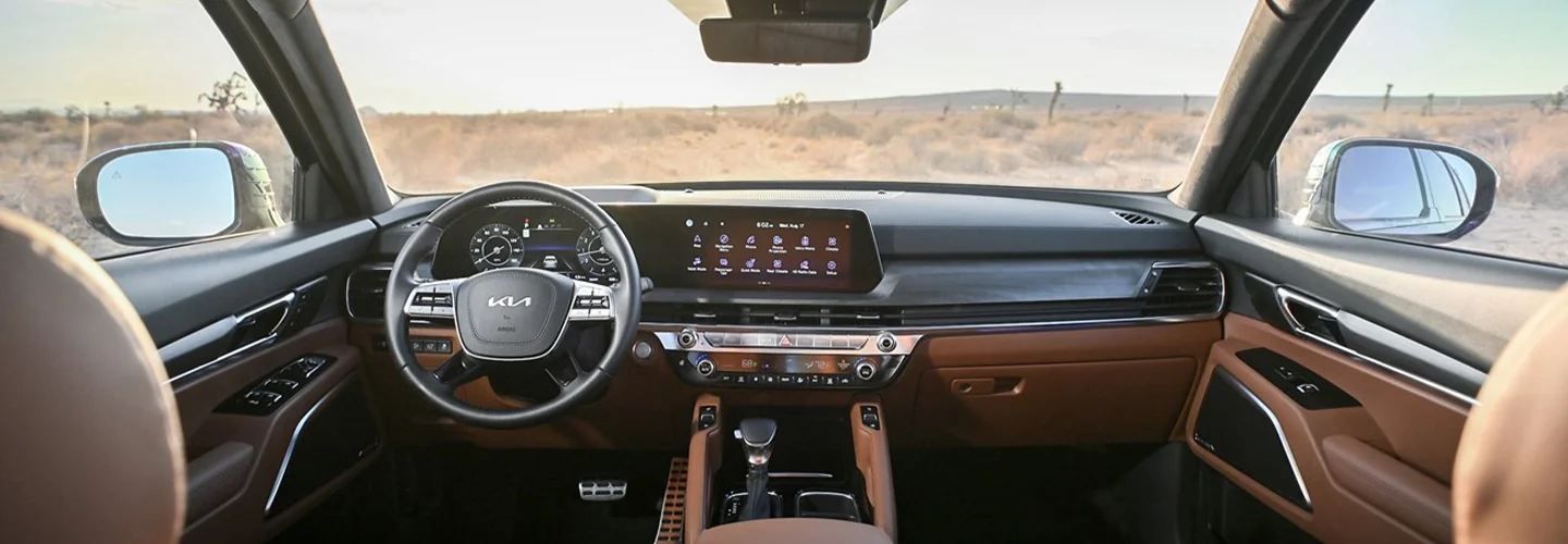 2025 Kia Telluride interior