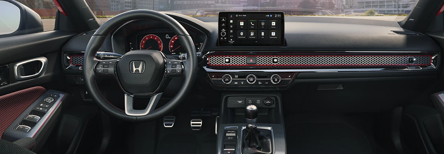 2025 Honda Civic Si Specs interiorimage