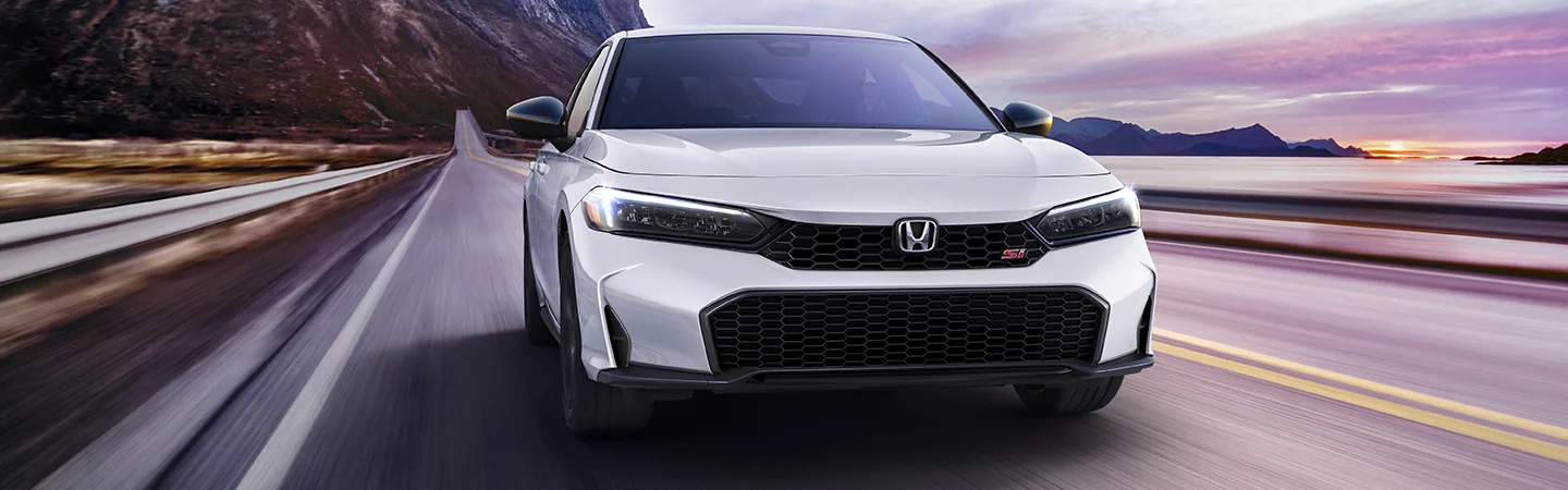 2025 Honda Civic Si Specs whitecolor frontview