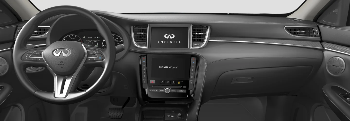 2025 INFINITI QX50 Specs interiorimage