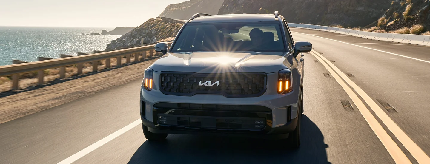 2025 Kia Telluride Interior 