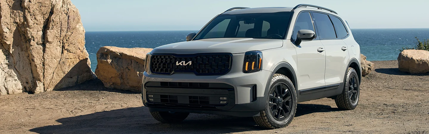 2025 Kia Telluride Interior greycolor frontview