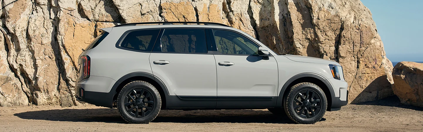 2025 Kia Telluride Interior greycolor sideview