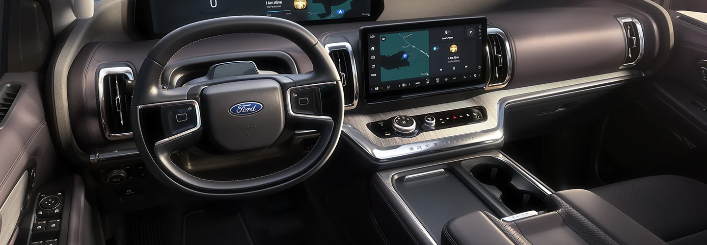 2025 Ford Expedition Specs interiorimage