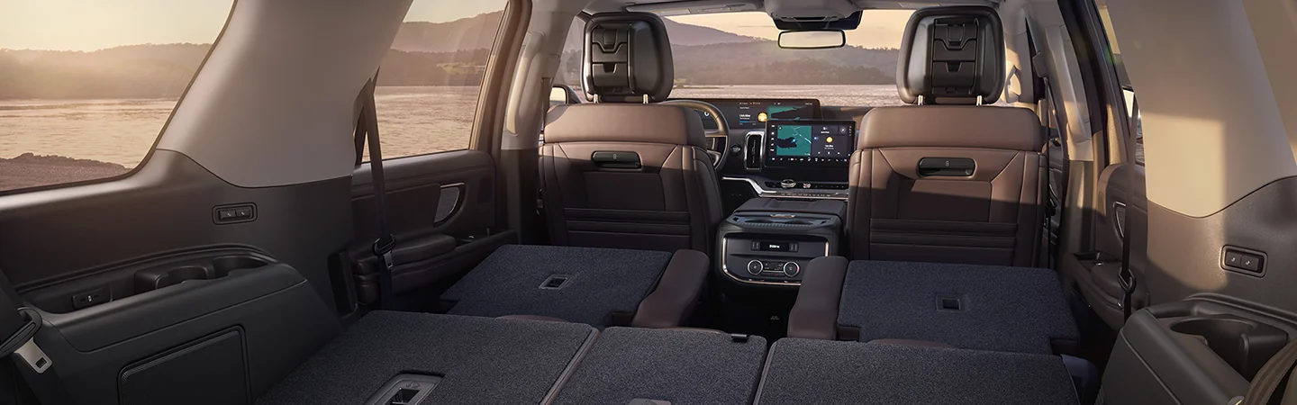 2025 Ford Expedition Specs interiorview