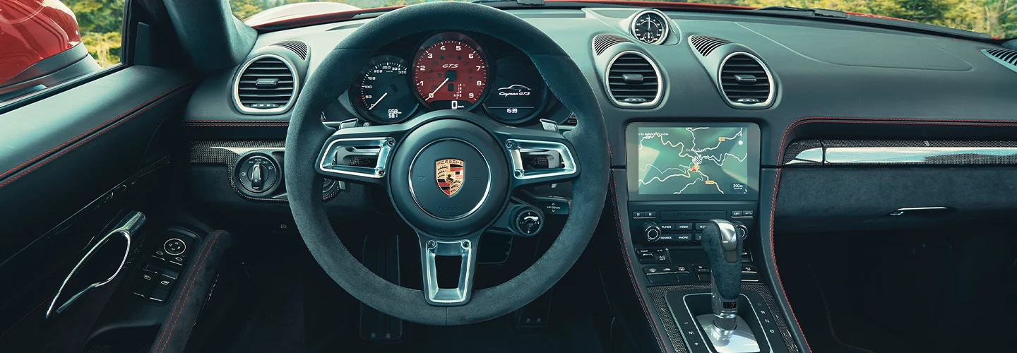 2024 Porsche 718 Cayman Specs interior image