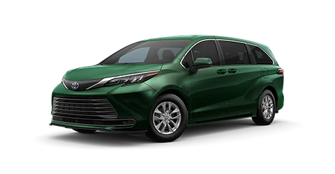 2025 Toyota Sienna Specs | Tracy Toyota